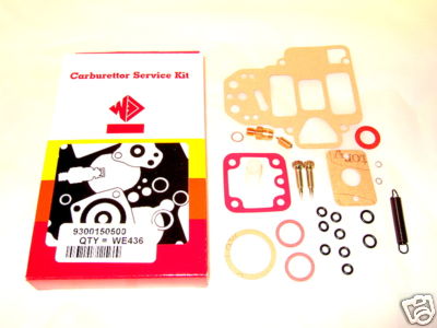 WEBER 40/45/ DCOE CARB/ CARBURETTOR SERVICE KIT 175 N/VALVE EARLY MIXTURE SCREWS