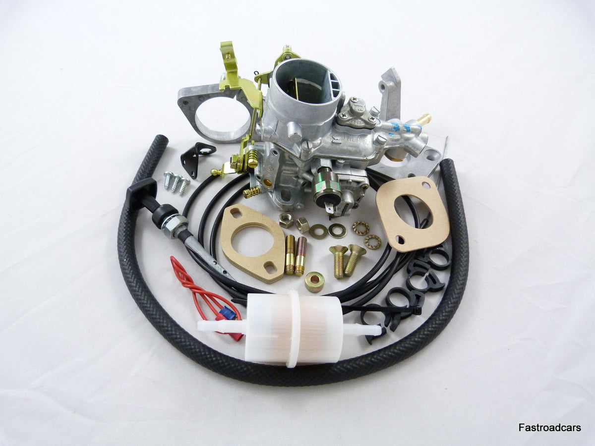 FORD TRANSIT/MOTORHOME 2.0 1986on REPLACES VV WEBER CARB/CARBURETTOR 34 ICH NEW