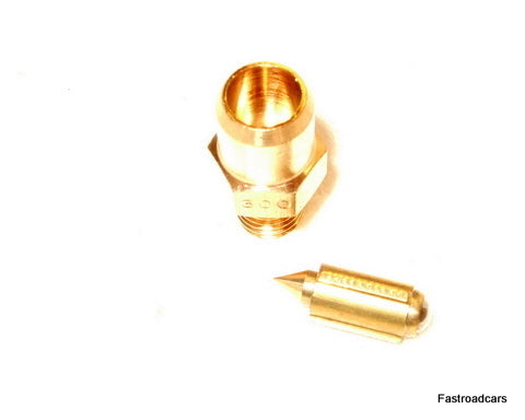 WEBER DCOE & DCO/SP CARB/CARBURETTOR NEEDLE VALVE SIZE 225/250/300
