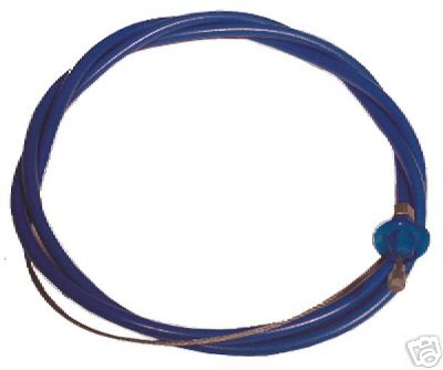 THROTTLE LINKAGE CABLE BLUE 1.3 METRE NEW SYTEC