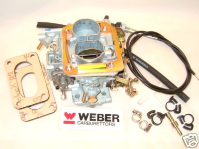 FORD FIESTA XR2 CVH & ESCORT XR3. REPLACES DFT WEBER 32/34 DMTL CARBURETTOR NEW