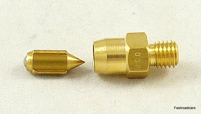 WEBER 40/45/48 DCOE CARB/CARBURETTOR NEEDLE VALVE SIZES 150/175/200