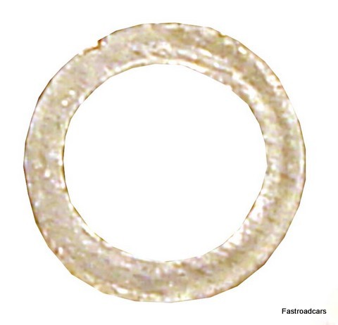 WEBER DCOE CARB/CARBURETTOR PUMP JET ALLOY WASHERS SET of 4