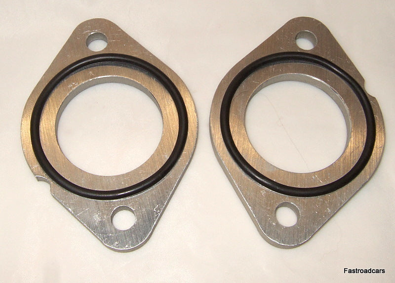 WEBER 40 DCOE ALLOY MOUNTING PLATES & RINGS LOTUS CORTINA/ELAN