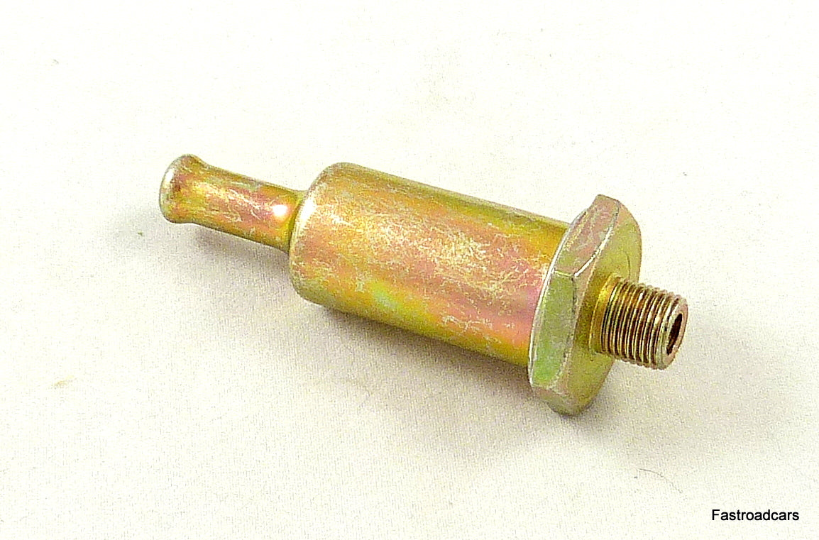 FACET PUMP SOLID STATE METAL FUEL FILTER UNION NEW