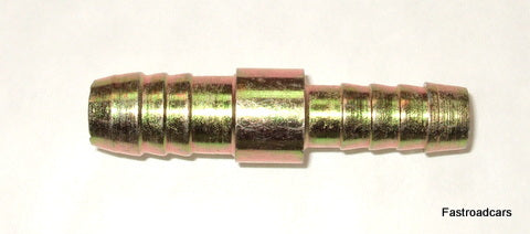 FUEL HOSE METAL JOINER REDUCER 8mm to 6mm