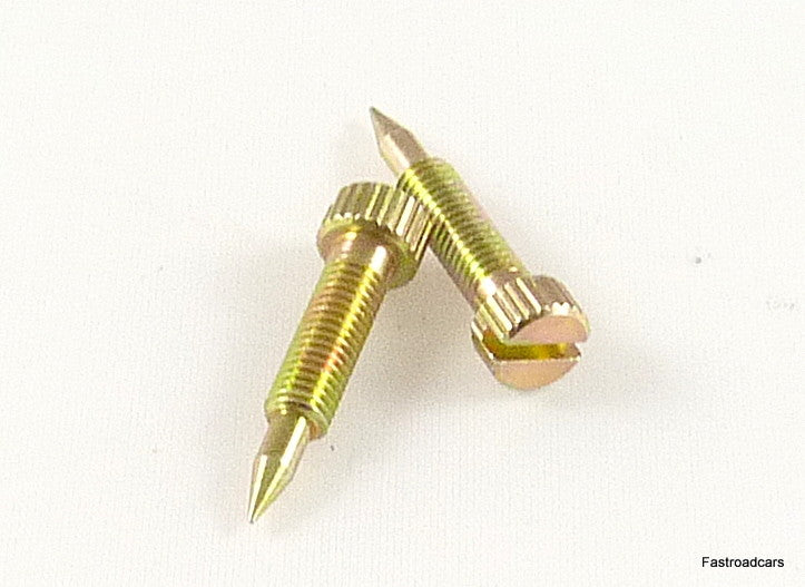 WEBER 40/45 DCOE MIXTURE SCREW x2 64750001 EARLY TYPE LOTUS TC etc