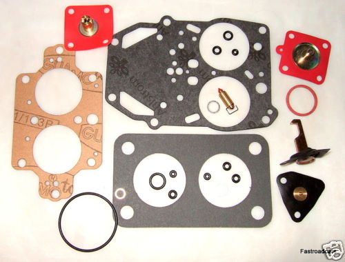 SOLEX 35 EEIT CARB/CARBURETTOR SERVICE KIT FORD 2.3 V6 COLOGNE