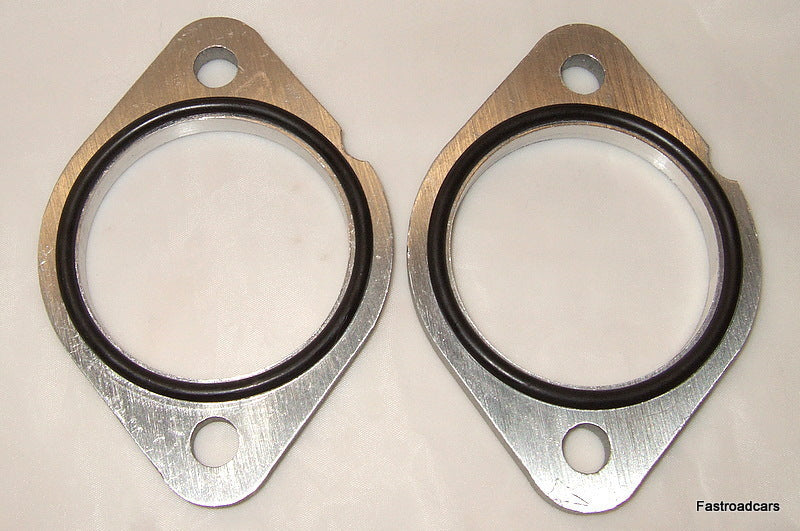 WEBER CARB/CARBURETTOR 48 DCO/SP ALLOY MOUNTING PLATES & RINGS NEW