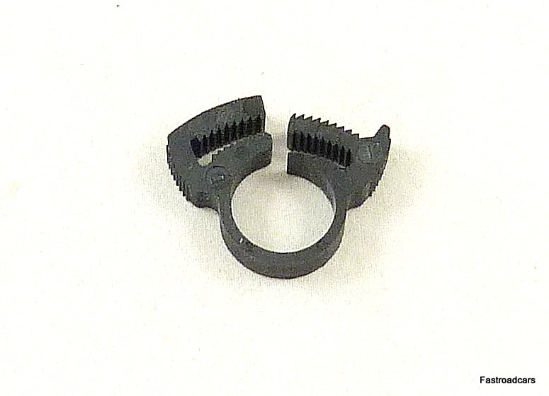 PETROL PIPE 'HERBIE' HOSE CLIP x2 QUICK RELEASE 8mm ID PIPE