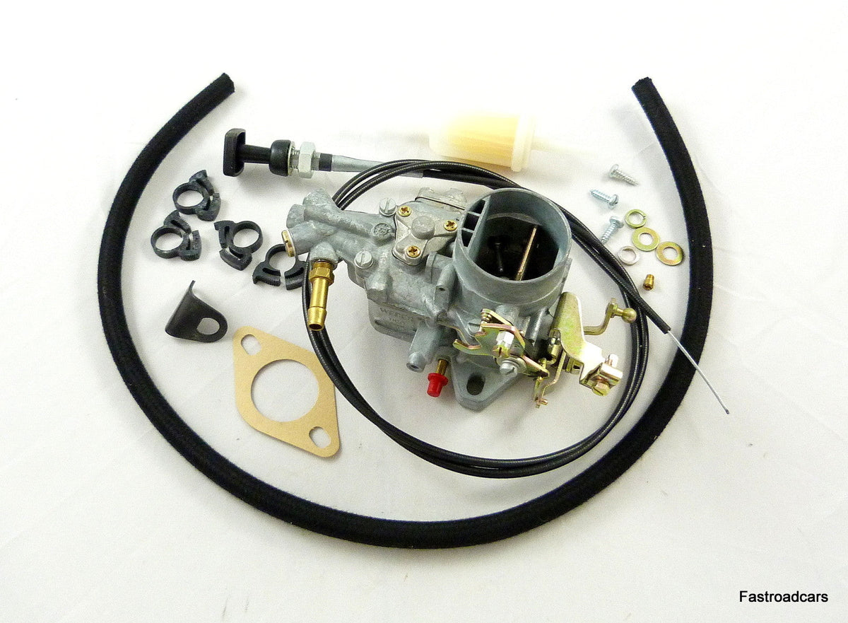 SAAB V4 1498cc WEBER 34 ICH CARB/CARBURETTOR & FITTINGS CORRECT 27MM VENTURI
