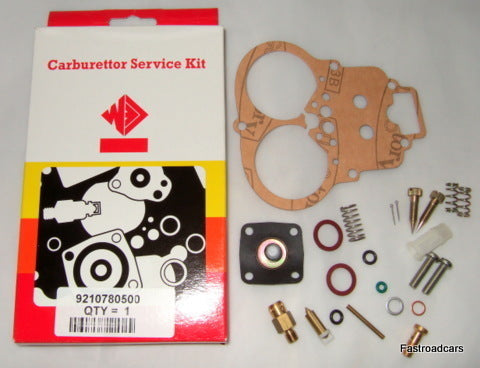 WEBER 40 DFI 5/6 CARBURETTOR SERVICE KIT FERRARI 365/330GT & FORD V6 ESSEX GRP1