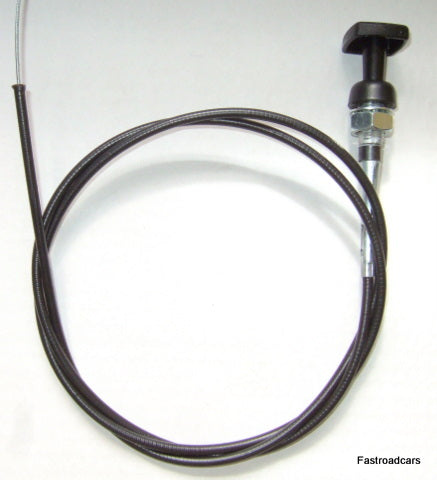 CARB/CARBURETTOR CHOKE CABLE 76" LONG TYPE TOP QUALITY