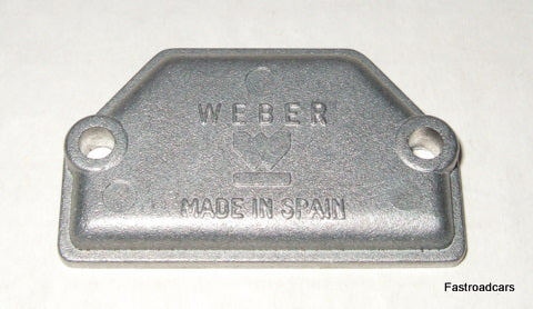WEBER DCOE/IDF CARB COLD START DEVICE BLANKING PLATE ALLOY FACTORY ORIGINAL