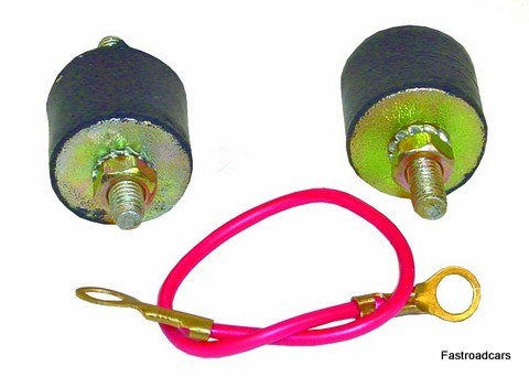 FACET FUEL PUMP RUBBER MOUNTING KIT NEW FPA905