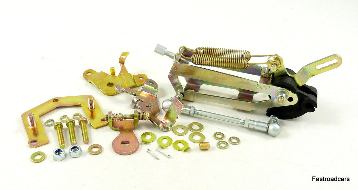 WEBER DCOE/SP CARB/CARBURETTOR THROTTLE LINKAGE LP1000 TOP MOUNT SINGLE CABLE