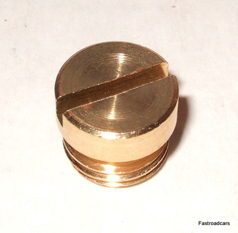 WEBER DCOE CARB/CARBURETTOR EARLY PROGRESSION HOLE COVER SCREW 61015.002