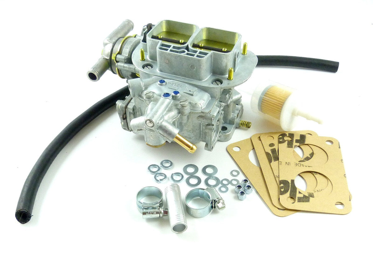 WEBER GENUINE 38 DGAS CARB WITH FITTINGS FORD 3.0 v6 ESSEX EARLY CARS CAPRI etc