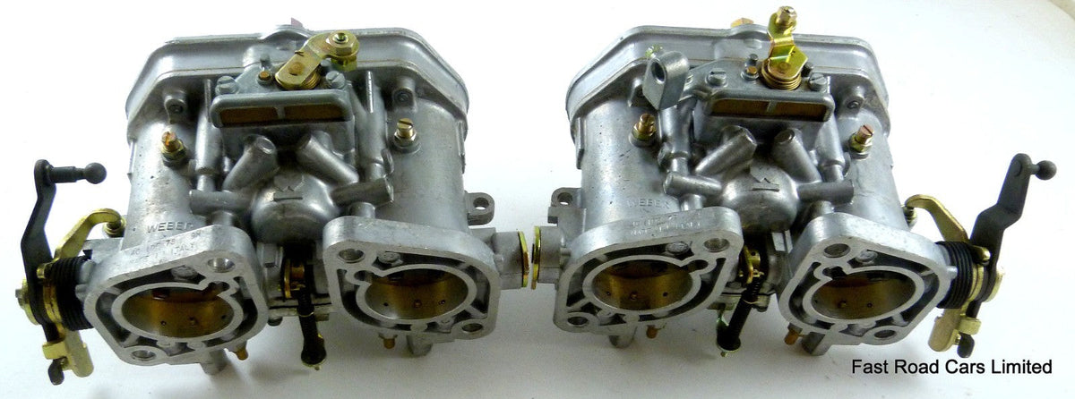 ALFASUD/ALFA 33/SPRINT WEBER GENUINE 40 IDF 78/79 PAIR CARBURETTORS NOS ITALIAN