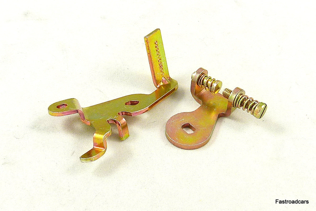 WEBER DCOE CARB/CARBURETTOR PAIR THROTTLE LEVERS LP LINKAGE TYPE
