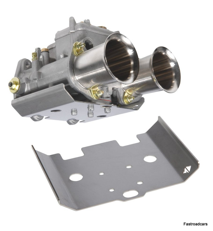 WEBER DCOE CARB HEAT SHIELD MINI.MGB.MG MIDGET.HEALEYSPRITE.TRIUMPH SPITFIRE