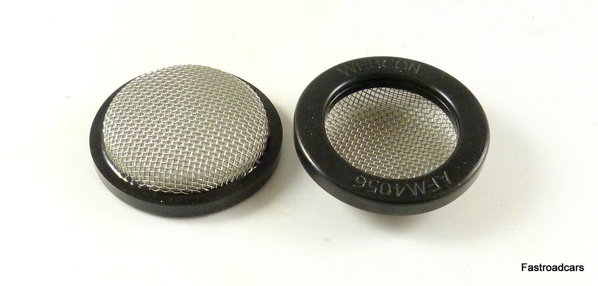 WEBER 48 IDA/DCO/SP RAMPIPE/AIRHORN GAUZE COVERS pair TAILOR FIT REVISED DESIGN