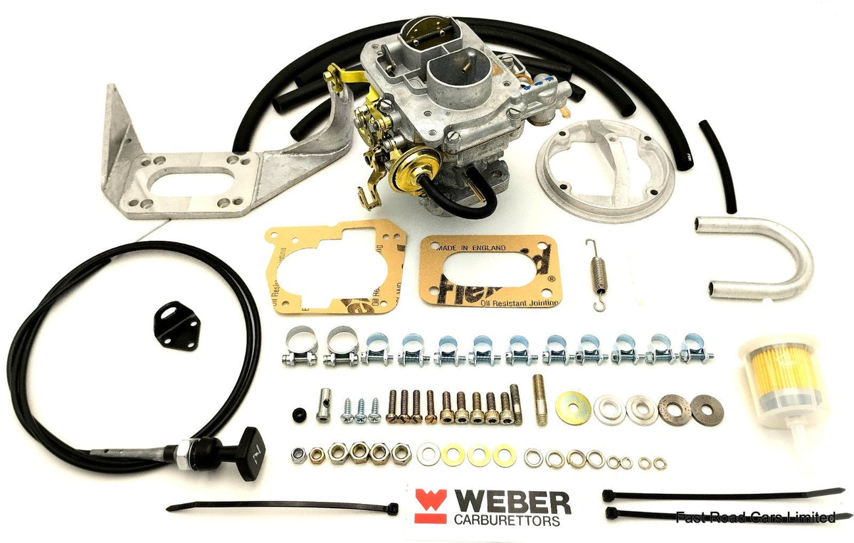 VW SCIROCCO 1588cc 1975-82 AUTO WEBER 32/34 DMTL CARB REPLACES ZENITH 2B2/2B5