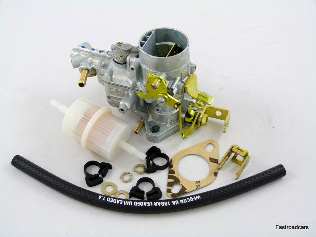 FORD CORTINA 1200 PRE X/FLOW WEBER CARB/CARBURETTOR 34 ICH GENUINE NEW