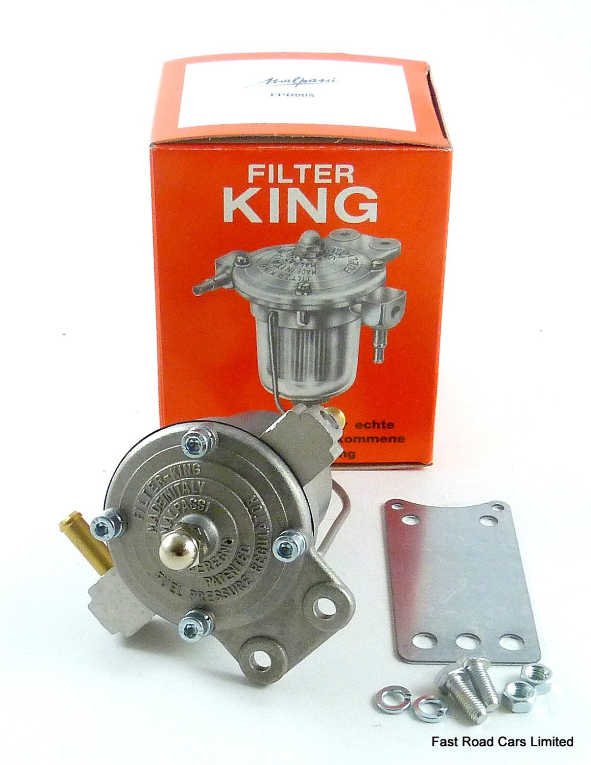 FUEL REGULATOR FILTER KING 67mm ALLOY BOWL NEW MALPASSI GENUINE FPR005