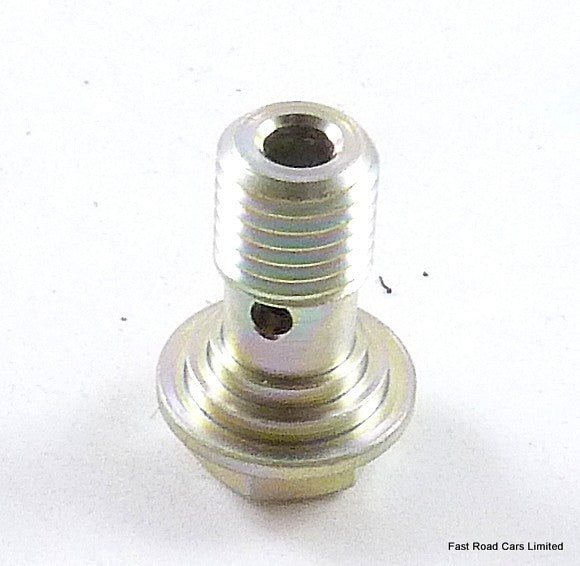 WEBER 40.45 DCOE CARB/CARBURETTOR FUEL UNION BOLT GENUINE 12715.008