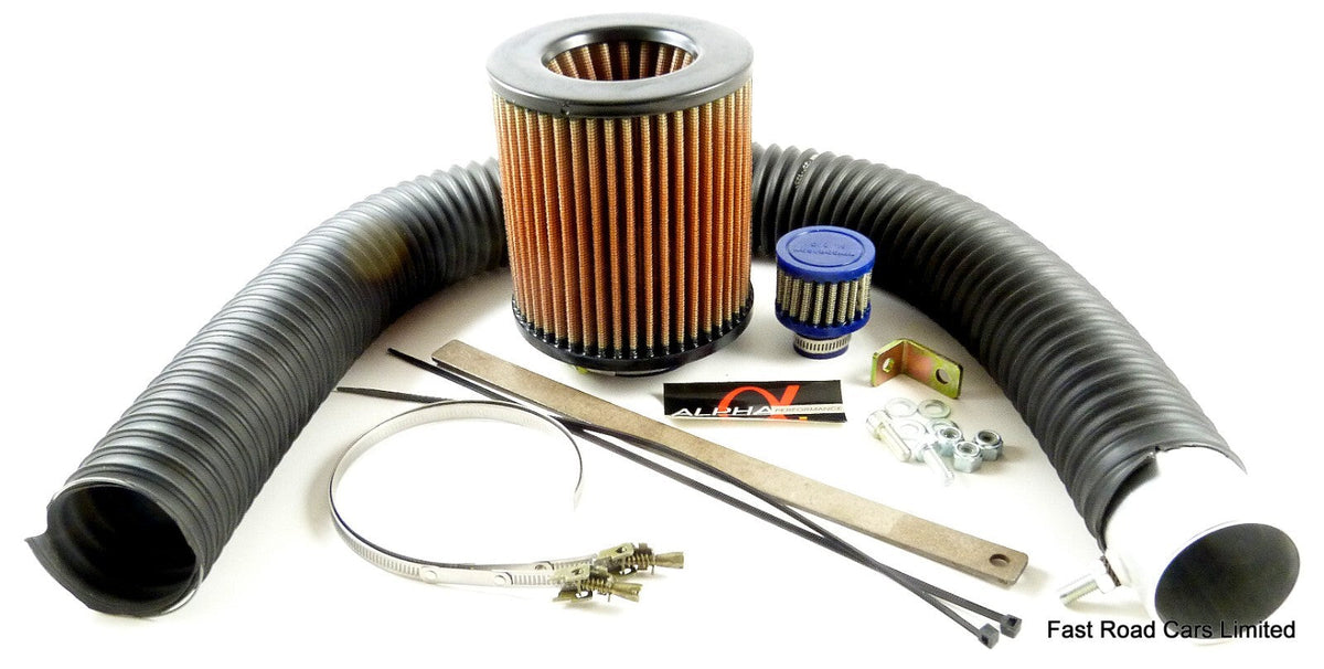 PEUGEOT 206 1.1/1.4/1.6 DIRECT AIR KIT ALPHA PERFORMANCE OR UNIVERSAL FIT NOS