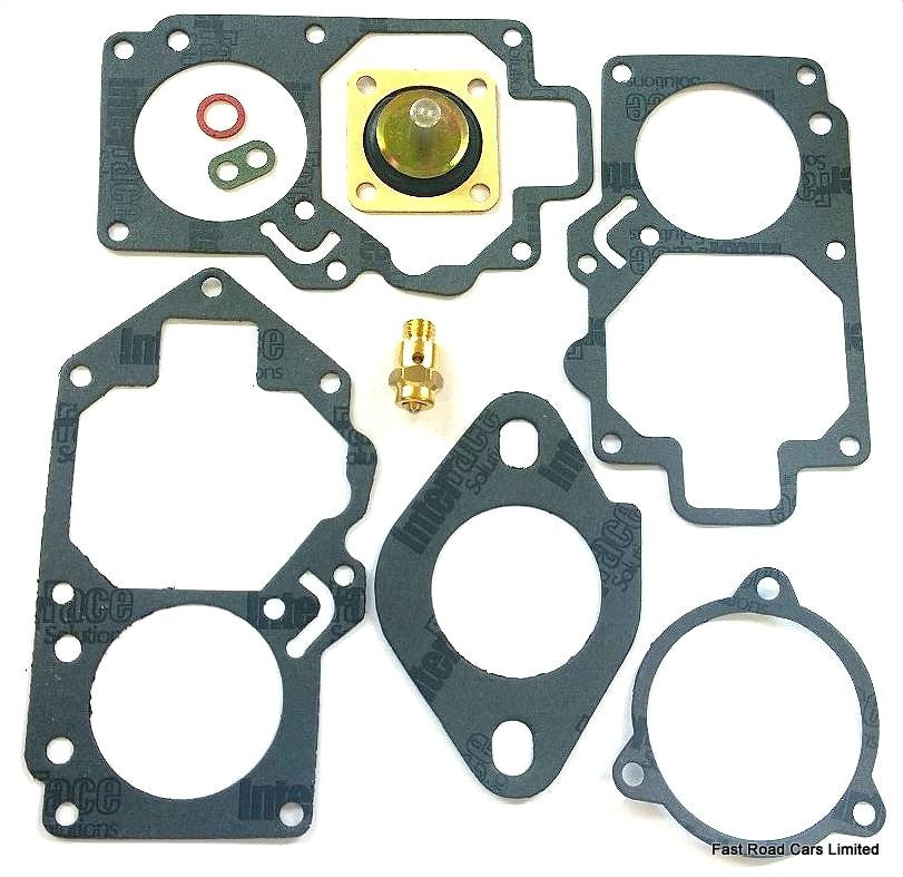 FORD MOTORCRAFT 1250 CARBURETTOR SERVICE KIT CORTINA.ESCORT.CAPRI.FIESTA. FM050