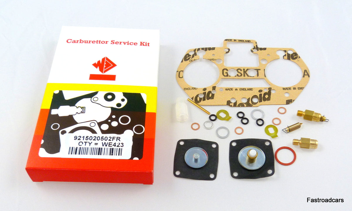 WEBER 36 & 40 IDF ALFA ROMEO/SUD CARB/CARBURETTOR SERVICE KIT ORIGINAL