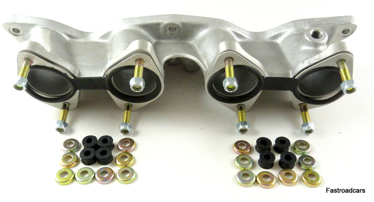 FORD 2.0/1.6 OHC PINTO INLET MANIFOLD WEBER 45 DCOE x2 ESCORT.CAPRI.KITCAR