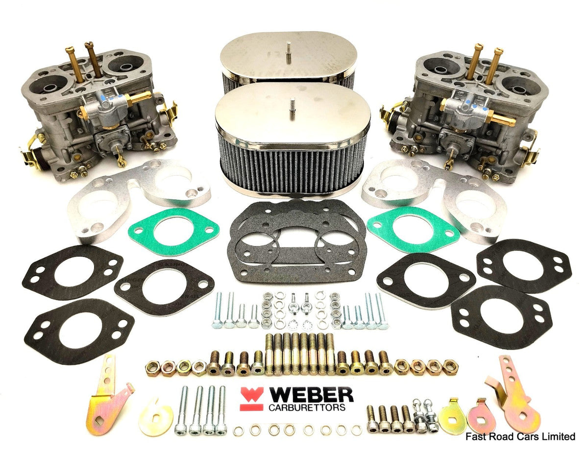 PORSCHE 356/912 WEBER 40 IDF CARBURETTOR KIT TO REPLACE SOLEX ORIGINAL