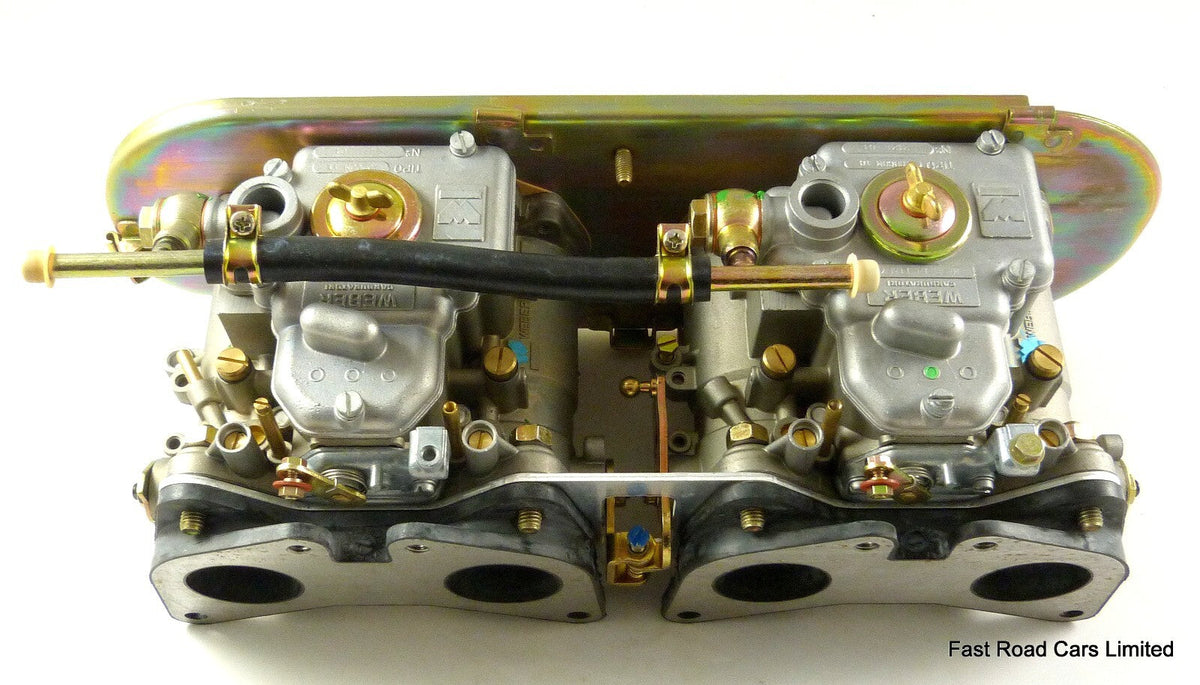 PEUGEOT 205 RALLYE 1300 GENUINE WEBER 40 DCOM 10/11 CARBURETTORS ASSEMBLED £977