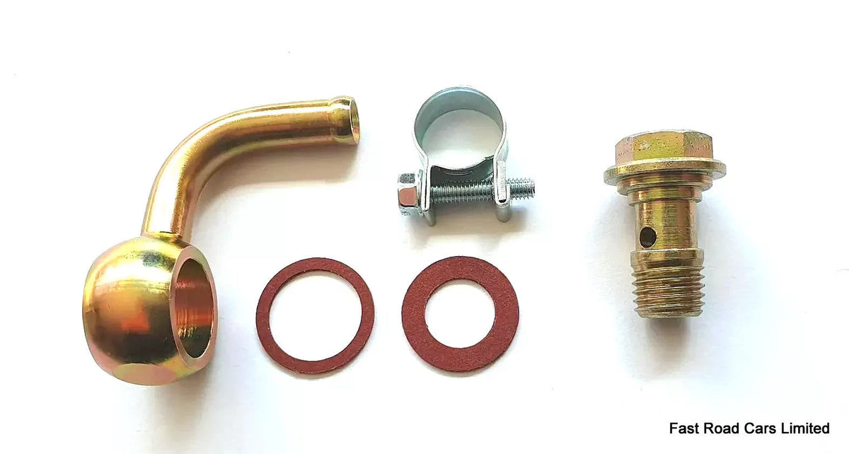 WEBER 40.45.48 DCOE & 48 DCO/SP CARBURETTOR SINGLE FUEL UNION KIT OE QUALITY