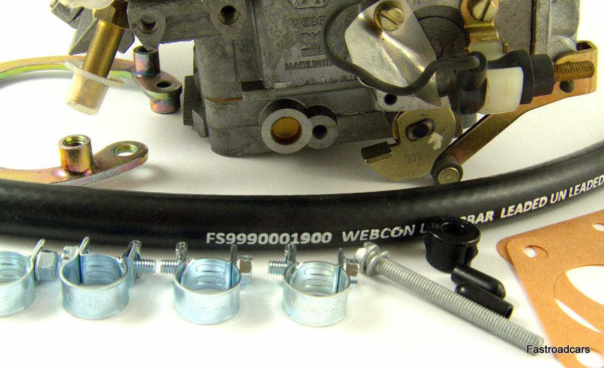 FORD FIESTA XR2.ESCORT.ORION CVH 1.6 1986 on WEBER NOS GENUINE 28/32 TLDM CARB