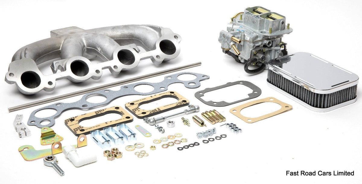 VOLVO 244 & 245 B21/B23 GENUINE NEW WEBER 38 DGES CARBURETTOR KIT