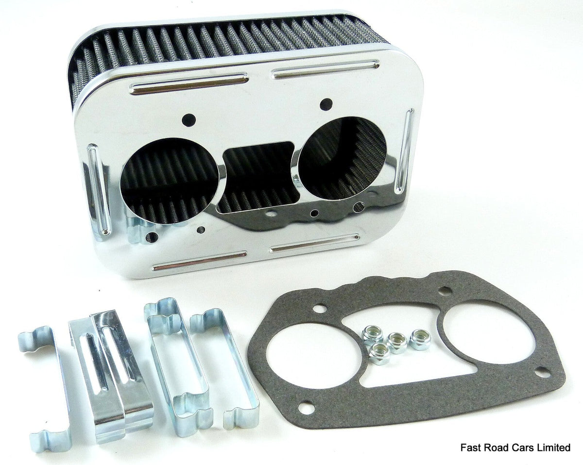 WEBER 36/40/44/48 IDF CARBURETTOR AIR FILTER NEW 68mm HEIGHT