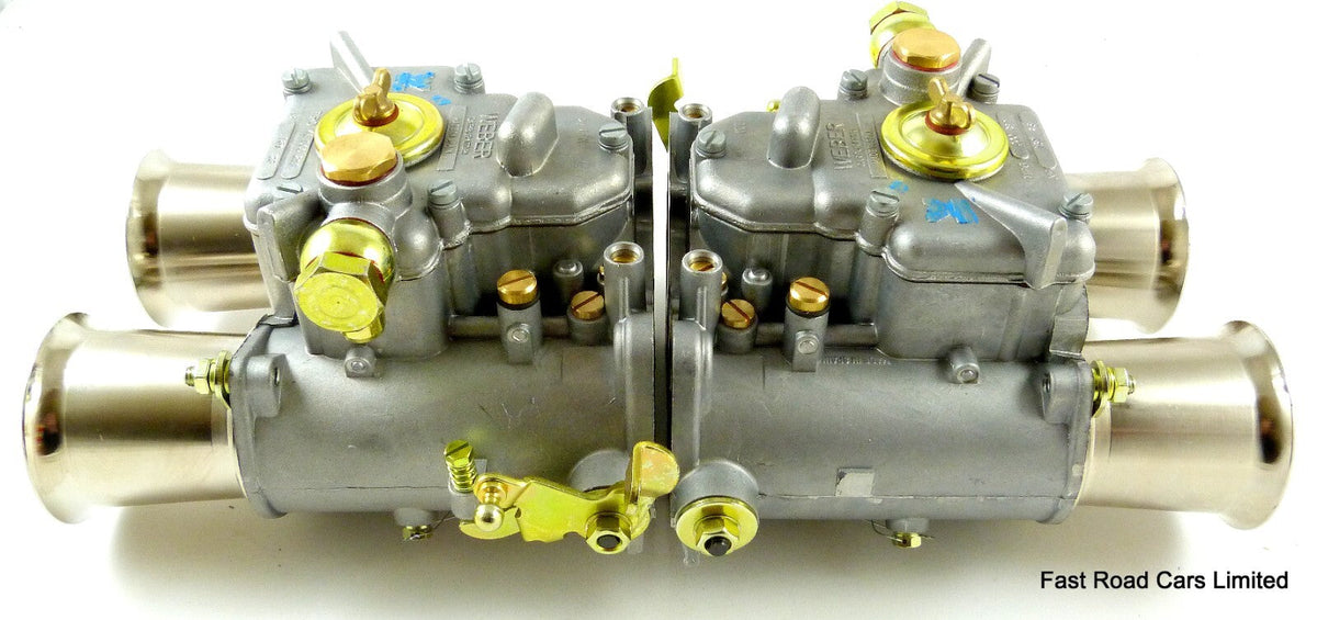 WEBER 48 DCO/SP CARB/CARBURETTOR PAIR GENUINE NEW 1963000700 £1397.00