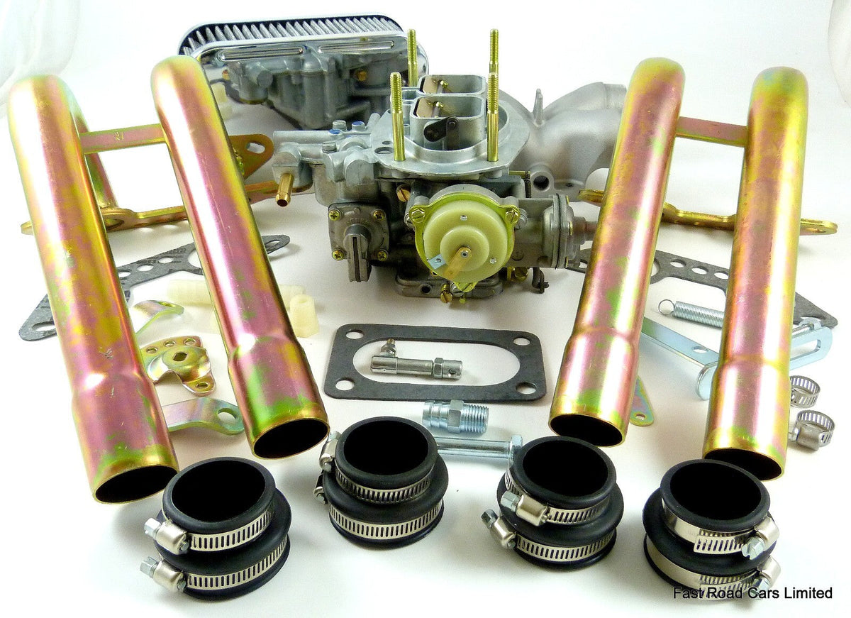 VW AIR COOLED TYPE 4 & PORSCHE 914 WEBER GENUINE 32/36 DFEV CARBURETTOR KIT