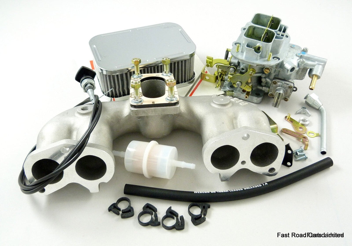 LAND ROVER SERIES 2A & 3 NEW WEBER 32/36 DGV CARBURETTOR KIT GENUINE LOW PRICE