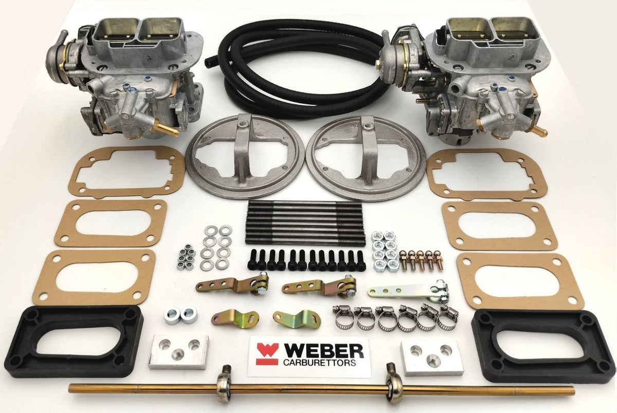 BMW 2.5/2.8/3.0 BAVARIA WEBER 32/36 DGAV x2 CARBS TO REPLACE ZENITH/SOLEX