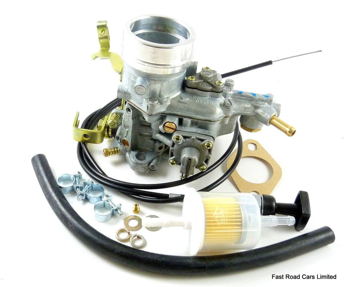 FORD TRANSIT/MOTORHOME 2.0 1978-81 WEBER CARBURETTOR 34 ICH REPLACES FOMOCO 1V