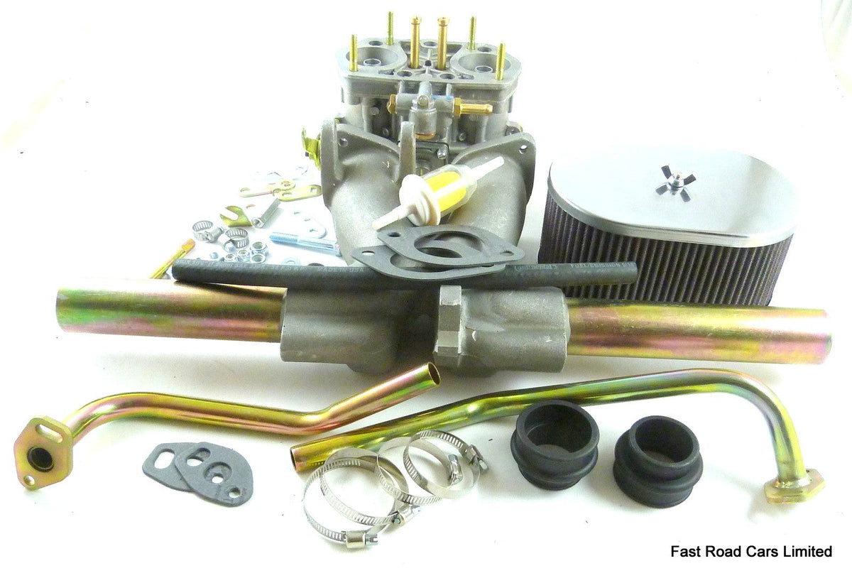 VW AIR COOLED T1 1600 to 1800 WEBER 40 IDF CARBURETTOR+ MANIFOLD+ FITKIT+FILTER