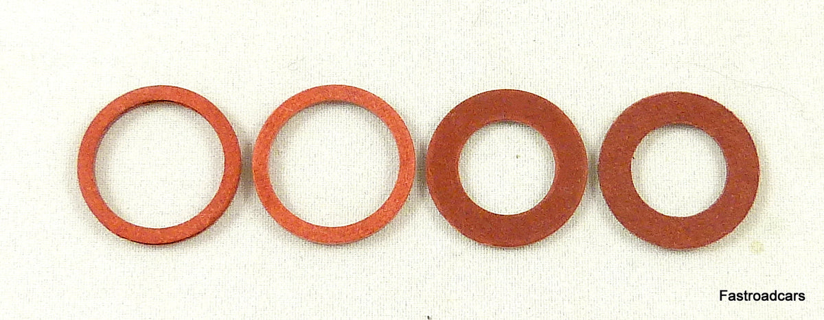 WEBER DCOE CARB/CARBURETTOR BANJO BOLT & UNION WASHERS SET OF 4 NEW