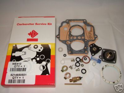 WEBER 28/30 DFTH CARB/CARBURETTOR SERVICE KIT ORIGINAL FORD SIERRA 1.6