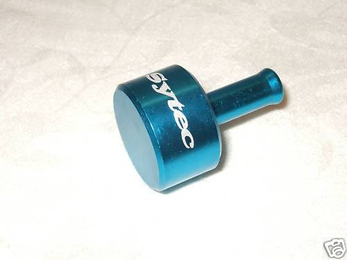 FUEL HOSE ALLOY END PLUG 8mm SYTEC