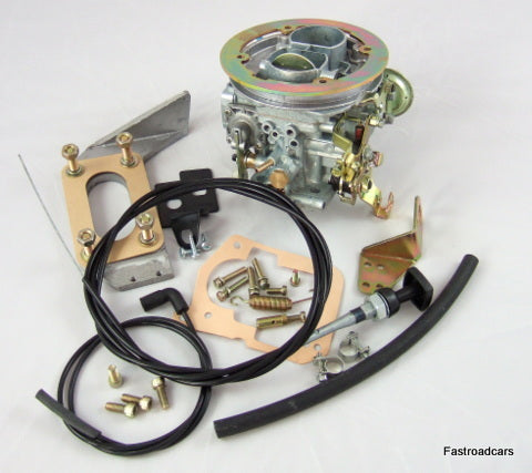 WEBER 32/34 DMTL CARB/ CARBURETTOR BMW 316 1766cc 1983-88 REPLACES PIERBURG